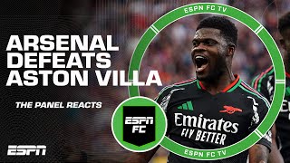 Arsenal did whatever they needed to do to beat Aston Villa – Frank Leboeuf  ESPN FC [upl. by Ecienahs276]