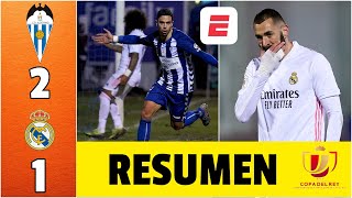 Alcoyano 21 Real Madrid ¡HISTÓRICO Club de 3ra ELIMINÓ a los Merengues de Zidane  Copa del Rey [upl. by Millman276]