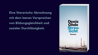 Deniz Ohde »Streulicht« Buchtrailer [upl. by Otir]