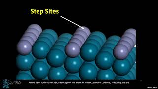 1  Thinking Catalysis Step by Step on Transition Metal Surface  Dr M Ali Haider [upl. by Sontag]