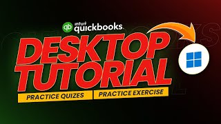 QuickBooks Desktop 2023 Complete Tutorial for Beginners  1 Hour Training with Practice Quizzes [upl. by Sleinad954]