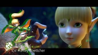 【MAD】RecallDragon Nest Movie 2Thrones of Elves 精灵王座AMVMAD [upl. by Mode]