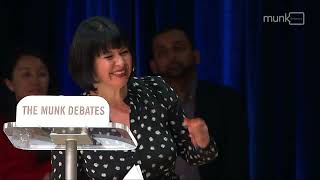 Munk Debate on Political Correctness Stephen Fry and Michelle Goldberg  Exchange [upl. by Fifine631]