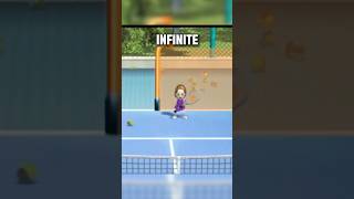 How small does the goal get in Wii Tennis Training wiisports secret shorts [upl. by Onoitna]