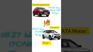 🔥2024 Maruti Suzuki Brezza vs TATA Nexon comparison viral youtube luxury instagram india [upl. by Boycie]