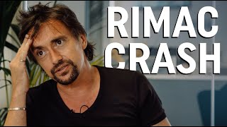 Richard Hammond discusses his Rimac crash [upl. by Adnilasor]