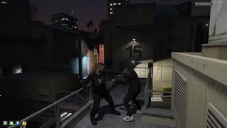 NewDayRP  Foot Pursuit from ATM Robbery  January 22nd 2024 [upl. by Dore777]