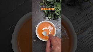 Tomato soup tomato soup recipe shorts shortvideo quickrecipe usa india [upl. by Anelat349]