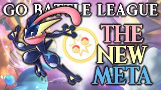 The BEST League for Greninja Ultra League [upl. by Kym]