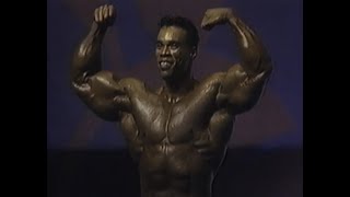 Kevin Levrone  Mr Olympia 1993 [upl. by Trix868]