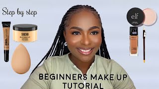 Step by Step ‘Simple Makeup’ Tutorial for Beginners Affordable Makeup Products [upl. by Edora]