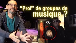 Interview qui tourne mal 😨 Coordinateur pédagogique et intervenant pour groupes de musique live [upl. by Sosanna]