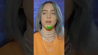 Billie Eilish is SCARED of the Dark 😳 [upl. by Dolloff]