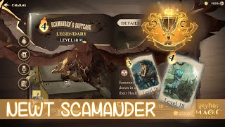 Harry Potter Magic Awakened  Newt Gameplay  Road to 10K [upl. by Lecram561]