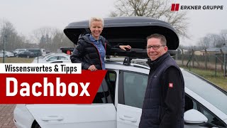 Dachbox  Tipps und Wissenswertes  Erkner Gruppe  Volkswagen [upl. by Natsrik]