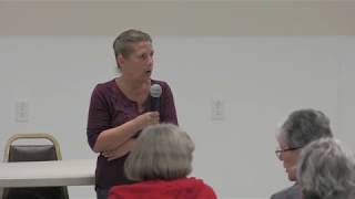 Butte County Fire Debris Removal and Clearance Meeting – October 30 2017 [upl. by Opportina502]