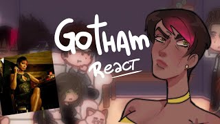 Gotham characters react to they future Fish Mooney🐟 [upl. by Othella563]