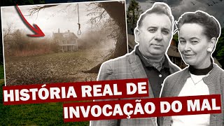 A História REAL de Invocação do Mal [upl. by Mcgannon875]