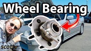 How to Replace a Front Wheel Bearing in Your Car [upl. by Shena]