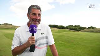 José María Olazábal PreTournament Interview  Staysure PGA Seniors Championship 2024 [upl. by Nnail]