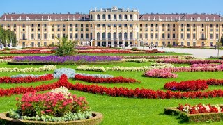 EXPLORING THE SCHONBRUNN PALACE AND THE GARDENS [upl. by Daas529]