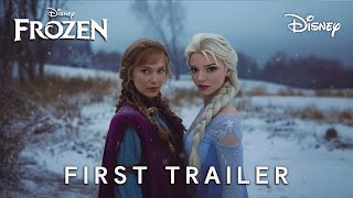 Frozen Live Action Movie 2025  First Trailer  Anya Taylor Joy amp Millie Bobby Brown [upl. by Lebezej]