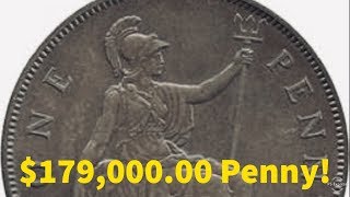 Have You Found A Rare 17900000 British Copper Penny [upl. by Meier]