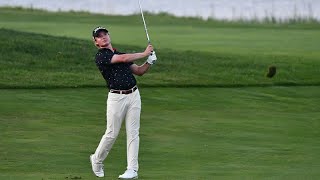 Chris Fosdick Stormed into the Lead on Day Two of the 90th Connecticut Open [upl. by Hassin688]