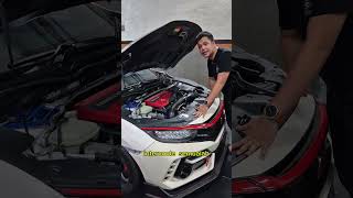 HONDA FK8 STG 2 REMAP BY HABIL [upl. by Kuhn638]