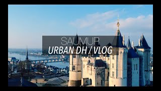 VTT  DH Urbaine de Saumur  VLOG [upl. by Oijile134]