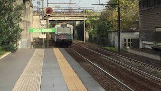 atac Ferrovia Roma Nord Series 100 leaving Saxa Rubra [upl. by Banks]