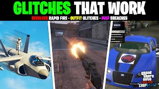 20 Glitches in GTA Online amp How to Do Them NOT PATCHED [upl. by Dannon]