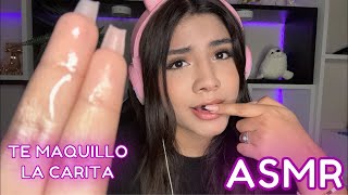 ASMR ESPAÑOL  S P 1 T PAINT1NG RELAJANTE  DUERME COMO RECIÉN NACIDO [upl. by Formica]