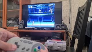 Play Sega games with Retro Gen  Everdrive on the Super Nintendo [upl. by Ydnik136]