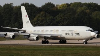 Last flight of this Boeing 707  Good bye HQ [upl. by Pfaff]