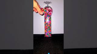 Reverse colorful marbles ASMR video comfortably satisfied asmr satisfying asmrtriggers reverse [upl. by Heid185]