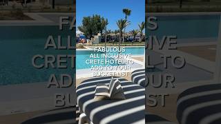 Iberostar Creta Marine in Crete Greece All inclusive hotels in Crete Greek Islands Greece summer [upl. by Annaitsirhc428]