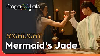 Watch beautiful Asian boys fall in love in the world premiere of Chinese BL movie quotMermaids Jadequot [upl. by Odrawde]