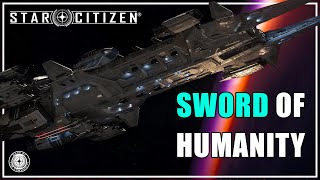 AEGIS Javelin Destroyer Humanities Bulwark  Star Citizen Lore [upl. by Wassyngton175]