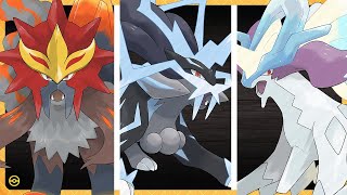 What if EVERY Legendary Pokémon Got a Mega Evolution 2 [upl. by Yecam]