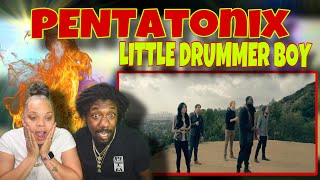 FIRST TIME HEARING The Pentatonix  Little Drummer Boy  REACTION [upl. by Asoral]