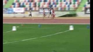 CampNacClubes2009  1Jorn  I Div Masc 4x100m [upl. by Demetris]