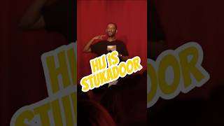 COLTRUI COLLIN standupcomedy stukadoor amsterdam grappig [upl. by Haziza]