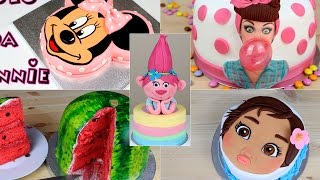 Compilação de Incríveis Bolos Decorados  Pasta Americana Cakepedia [upl. by Enerehs188]