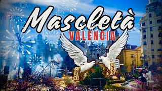 🎇 The Spectacular Mascleta of Fallas Festival Valencia Spain 🇪🇸  Las Fallas Valencia 2024 [upl. by Aihtnys642]