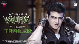 Valimai Official Trailer – Release Date  Ajithkumar  HVinoth  Yuvan  Thala 61 Shooting Spot [upl. by Clarette753]