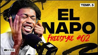 EL NAPO ❌ DJ SCUFF  FREESTYLE 02 TEMP5 [upl. by Valenba]