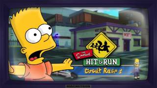 The Simpsons Hit amp Run Soundtrack  Circuit Race 1 [upl. by Inna220]