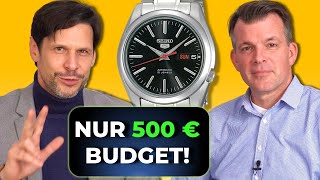 Die PERFEKTE 3UhrenSammlung mit nur 500 Euro [upl. by Derfniw]