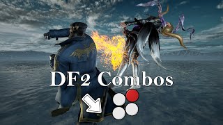 Dragunov DF2 Combos  Tekken 7 [upl. by Herby]